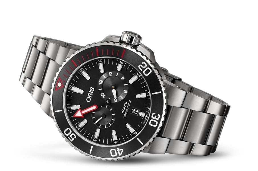 Oris Oris Aquis 01 749 7734 7154-Set , наручные мужские часы фото под углом
